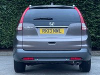 USED 2013 13 HONDA CR-V 2.2 i-DTEC EX SUV 5dr Diesel Manual 4WD Euro 5 (s/s) (150 ps) FULL SERVICE HISTORY