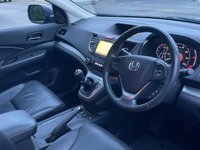 USED 2013 13 HONDA CR-V 2.2 i-DTEC EX SUV 5dr Diesel Manual 4WD Euro 5 (s/s) (150 ps) FULL SERVICE HISTORY