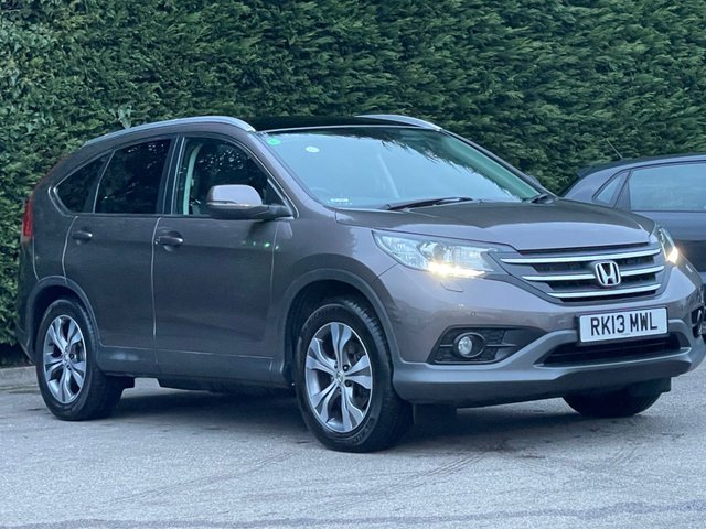 2013 13 Honda CR-V 2.2 i-DTEC EX SUV 5dr Diesel Manual 4WD Euro 5 (s/s) (150 ps)