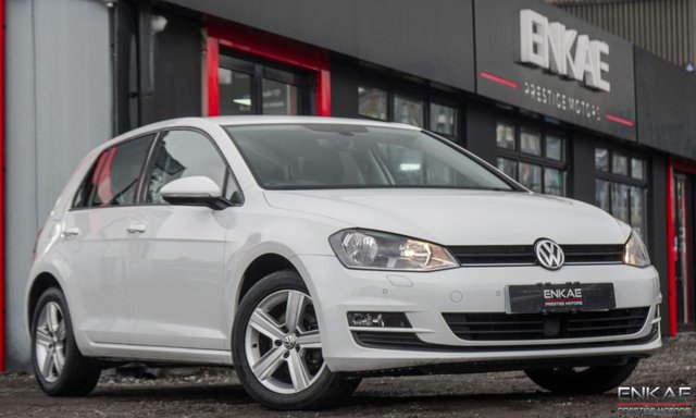2016 66 Volkswagen Golf 1.4 TSI BlueMotion Tech Match Edition Hatchback 5dr Petrol DSG Euro 6 (s/s) (125 ps)