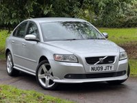 USED 2009 09 VOLVO S40 1.6 R-Design Sport Saloon 4dr Petrol Manual Euro 4 (100 ps) 