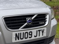 USED 2009 09 VOLVO S40 1.6 R-Design Sport Saloon 4dr Petrol Manual Euro 4 (100 ps) 