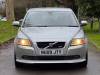 USED 2009 09 VOLVO S40 1.6 R-Design Sport Saloon 4dr Petrol Manual Euro 4 (100 ps) 