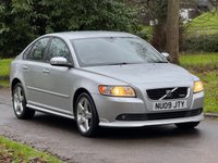 USED 2009 09 VOLVO S40 1.6 R-Design Sport Saloon 4dr Petrol Manual Euro 4 (100 ps) 