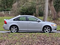USED 2009 09 VOLVO S40 1.6 R-Design Sport Saloon 4dr Petrol Manual Euro 4 (100 ps) 