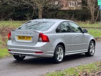 USED 2009 09 VOLVO S40 1.6 R-Design Sport Saloon 4dr Petrol Manual Euro 4 (100 ps) 