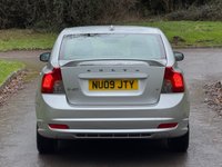 USED 2009 09 VOLVO S40 1.6 R-Design Sport Saloon 4dr Petrol Manual Euro 4 (100 ps) 