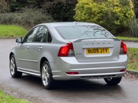 USED 2009 09 VOLVO S40 1.6 R-Design Sport Saloon 4dr Petrol Manual Euro 4 (100 ps) 
