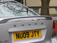 USED 2009 09 VOLVO S40 1.6 R-Design Sport Saloon 4dr Petrol Manual Euro 4 (100 ps) 