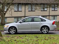 USED 2009 09 VOLVO S40 1.6 R-Design Sport Saloon 4dr Petrol Manual Euro 4 (100 ps) 