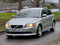 USED 2009 09 VOLVO S40 1.6 R-Design Sport Saloon 4dr Petrol Manual Euro 4 (100 ps) 
