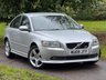 USED 2009 09 VOLVO S40 1.6 R-Design Sport Saloon 4dr Petrol Manual Euro 4 (100 ps) 