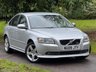 USED 2009 09 VOLVO S40 1.6 R-Design Sport Saloon 4dr Petrol Manual Euro 4 (100 ps) 