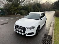 USED 2017 17 AUDI A3 1.4 TFSI CoD S line Sportback **FINANCE AVAILABLE**LOW MILES** **LOW MILES**FINANCE  AVAILABLE**