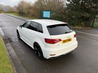 USED 2017 17 AUDI A3 1.4 TFSI CoD S line Sportback **FINANCE AVAILABLE**LOW MILES** **LOW MILES**FINANCE  AVAILABLE**