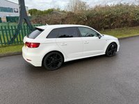 USED 2017 17 AUDI A3 1.4 TFSI CoD S line Sportback **FINANCE AVAILABLE**LOW MILES** **LOW MILES**FINANCE  AVAILABLE**