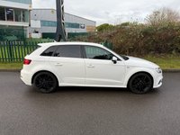 USED 2017 17 AUDI A3 1.4 TFSI CoD S line Sportback **FINANCE AVAILABLE**LOW MILES** **LOW MILES**FINANCE  AVAILABLE**