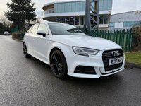 USED 2017 17 AUDI A3 1.4 TFSI CoD S line Sportback **FINANCE AVAILABLE**LOW MILES** **LOW MILES**FINANCE  AVAILABLE**