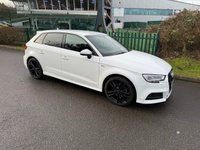 USED 2017 17 AUDI A3 1.4 TFSI CoD S line Sportback **FINANCE AVAILABLE**LOW MILES** **LOW MILES**FINANCE  AVAILABLE**