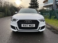 USED 2017 17 AUDI A3 1.4 TFSI CoD S line Sportback **FINANCE AVAILABLE**LOW MILES** **LOW MILES**FINANCE  AVAILABLE**