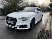 USED 2017 17 AUDI A3 1.4 TFSI CoD S line Sportback **FINANCE AVAILABLE**LOW MILES** **LOW MILES**FINANCE  AVAILABLE**