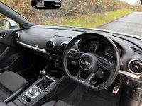 USED 2017 17 AUDI A3 1.4 TFSI CoD S line Sportback **FINANCE AVAILABLE**LOW MILES** **LOW MILES**FINANCE  AVAILABLE**