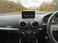 USED 2017 17 AUDI A3 1.4 TFSI CoD S line Sportback **FINANCE AVAILABLE**LOW MILES** **LOW MILES**FINANCE  AVAILABLE**