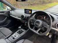 USED 2017 17 AUDI A3 1.4 TFSI CoD S line Sportback **FINANCE AVAILABLE**LOW MILES** **LOW MILES**FINANCE  AVAILABLE**