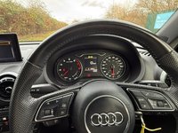 USED 2017 17 AUDI A3 1.4 TFSI CoD S line Sportback **FINANCE AVAILABLE**LOW MILES** **LOW MILES**FINANCE  AVAILABLE**