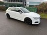 USED 2017 17 AUDI A3 1.4 TFSI CoD S line Sportback **FINANCE AVAILABLE**LOW MILES** **LOW MILES**FINANCE  AVAILABLE**