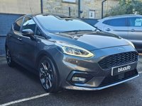 USED 2019 19 FORD FIESTA 1.0T EcoBoost GPF ST-Line Hatchback 5dr Petrol Manual Euro 6 (s/s) (100 ps) Apple Carplay & Android Auto, Voice Control, Heated Front Screen, Satellite Navigation, Cruise Control, Keyless Drive