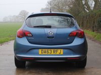 USED 2014 63 VAUXHALL ASTRA 1.6 16v Elite Hatchback 5dr Petrol Auto Euro 5 (115 ps) www.suffolkcarcentre.co.uk - Located at Ilketshall