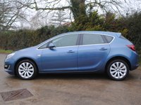 USED 2014 63 VAUXHALL ASTRA 1.6 16v Elite Hatchback 5dr Petrol Auto Euro 5 (115 ps) www.suffolkcarcentre.co.uk - Located at Ilketshall