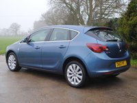 USED 2014 63 VAUXHALL ASTRA 1.6 16v Elite Hatchback 5dr Petrol Auto Euro 5 (115 ps) www.suffolkcarcentre.co.uk - Located at Ilketshall
