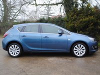 USED 2014 63 VAUXHALL ASTRA 1.6 16v Elite Hatchback 5dr Petrol Auto Euro 5 (115 ps) www.suffolkcarcentre.co.uk - Located at Ilketshall