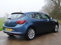 USED 2014 63 VAUXHALL ASTRA 1.6 16v Elite Hatchback 5dr Petrol Auto Euro 5 (115 ps) www.suffolkcarcentre.co.uk - Located at Ilketshall