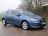 USED 2014 63 VAUXHALL ASTRA 1.6 16v Elite Hatchback 5dr Petrol Auto Euro 5 (115 ps) www.suffolkcarcentre.co.uk - Located at Ilketshall