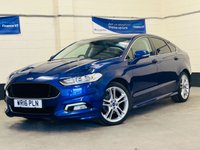 USED 2016 16 FORD MONDEO 2.0 TDCi Titanium Body Styling Kit Hatchback 5 Door Diesel Manual Euro 6 (s/s) (150 ps) ULEZ EURO 6 &pound;35 ROAD TAX
