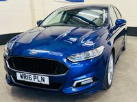 USED 2016 16 FORD MONDEO 2.0 TDCi Titanium Body Styling Kit Hatchback 5 Door Diesel Manual Euro 6 (s/s) (150 ps) ULEZ EURO 6 &pound;35 ROAD TAX