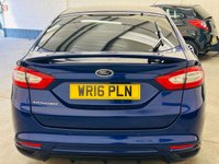 USED 2016 16 FORD MONDEO 2.0 TDCi Titanium Body Styling Kit Hatchback 5 Door Diesel Manual Euro 6 (s/s) (150 ps) ULEZ EURO 6 &pound;35 ROAD TAX