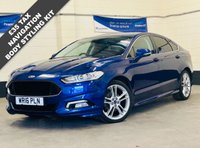 USED 2016 16 FORD MONDEO 2.0 TDCi Titanium Body Styling Kit Hatchback 5 Door Diesel Manual Euro 6 (s/s) (150 ps) ULEZ EURO 6 &pound;35 ROAD TAX