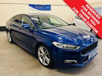 USED 2016 16 FORD MONDEO 2.0 TDCi Titanium Body Styling Kit Hatchback 5 Door Diesel Manual Euro 6 (s/s) (150 ps) ULEZ EURO 6 &pound;35 ROAD TAX