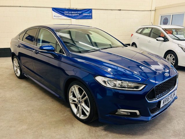 2016 16 Ford Mondeo 2.0 TDCi Titanium Body Styling Kit Hatchback 5 Door Diesel Manual Euro 6 (s/s) (150 ps)