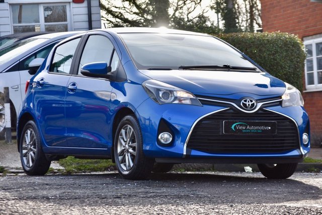 2015 65 Toyota Yaris 1.33 Dual VVT-i Icon Hatchback 5dr Petrol Manual Euro 5 Euro 5 (99 ps)