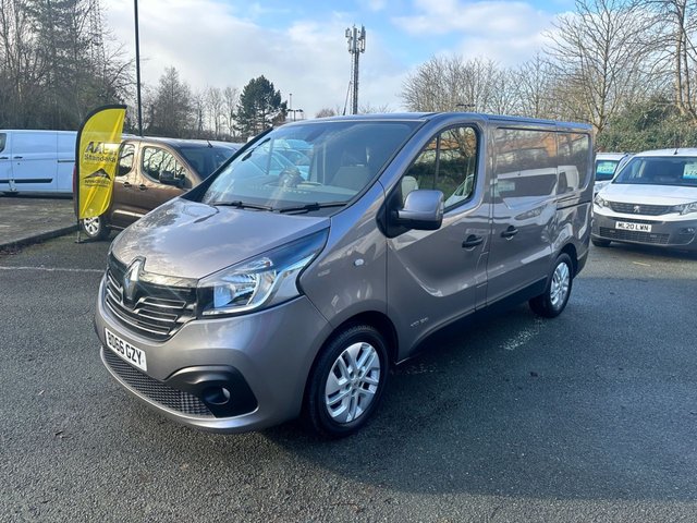 2016 66 Renault Trafic 1.6 dCi 27 Sport Nav Panel Van 5dr Diesel Manual SWB Standard Roof Euro 6 (120 ps)