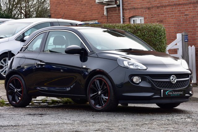 2016 65 Vauxhall Adam 1.2i GLAM Hatchback 3dr Petrol Manual Euro 6 (70 ps)