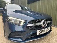 USED 2019 19 MERCEDES-BENZ A-CLASS 2.0 A250 AMG Line (Premium) Hatchback 5dr Petrol 7G-DCT Euro 6 (s/s) (224 ps) 