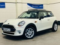 USED 2017 66 MINI HATCH 1.5 Cooper Panoramic Hatchback 3 Door Petrol Manual Euro 6 (s/s) (136 ps) &pound;20 TAX 1 OWNER 4 MINI SERVICES
