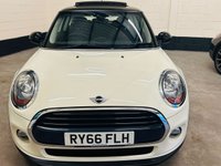 USED 2017 66 MINI HATCH 1.5 Cooper Panoramic Hatchback 3 Door Petrol Manual Euro 6 (s/s) (136 ps) &pound;20 TAX 1 OWNER 4 MINI SERVICES
