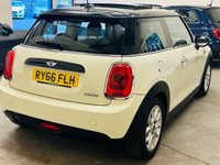 USED 2017 66 MINI HATCH 1.5 Cooper Panoramic Hatchback 3 Door Petrol Manual Euro 6 (s/s) (136 ps) &pound;20 TAX 1 OWNER 4 MINI SERVICES